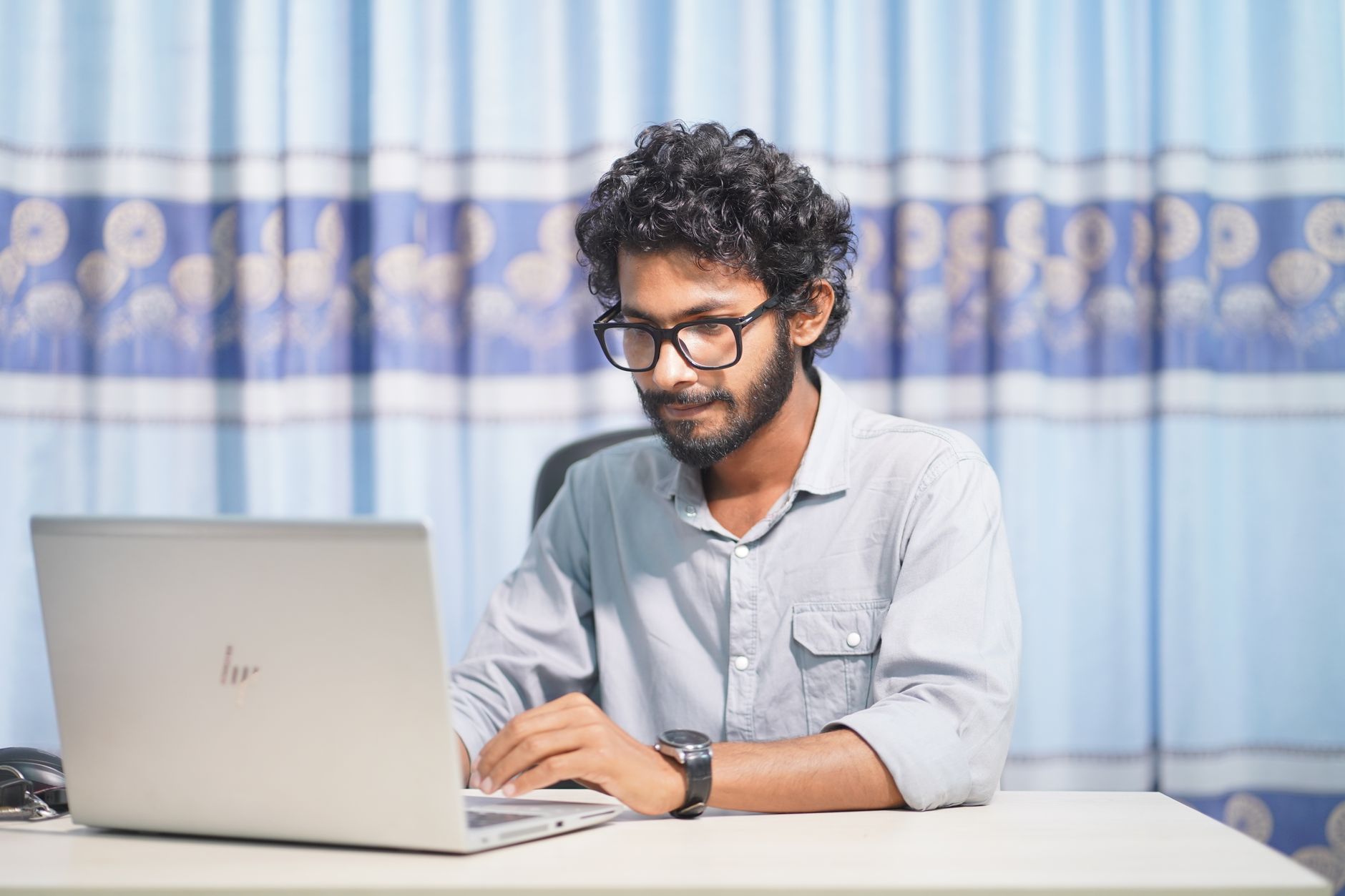 A developer at work — who this course is written for