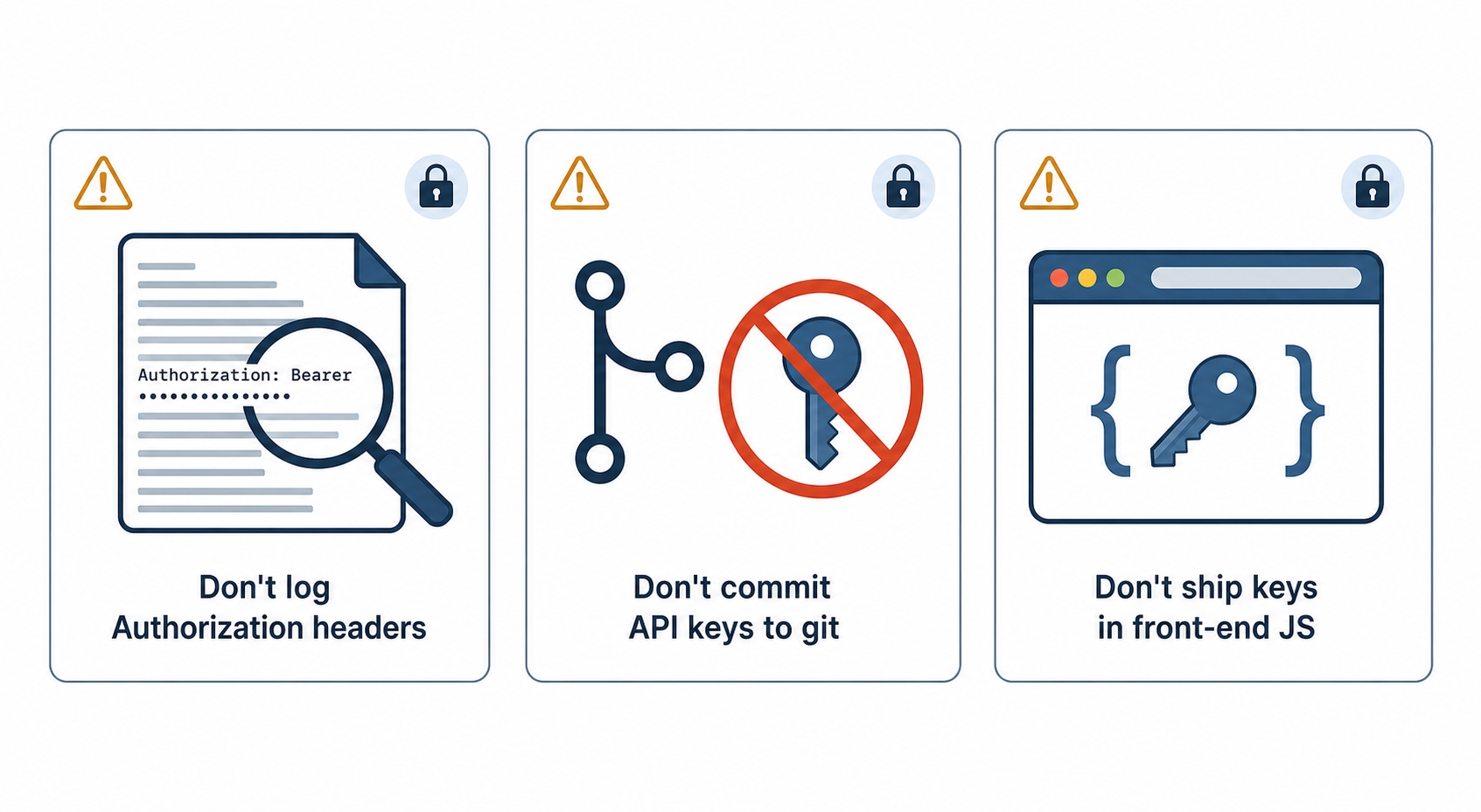 Three ways credentials leak and how to avoid each